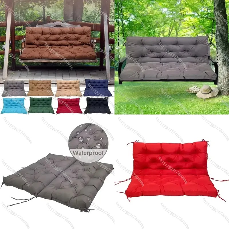 Outdoor Furniture Cushion - Wasserdichtes Hängesesselkissen, langes Polster für Gartenmöbel