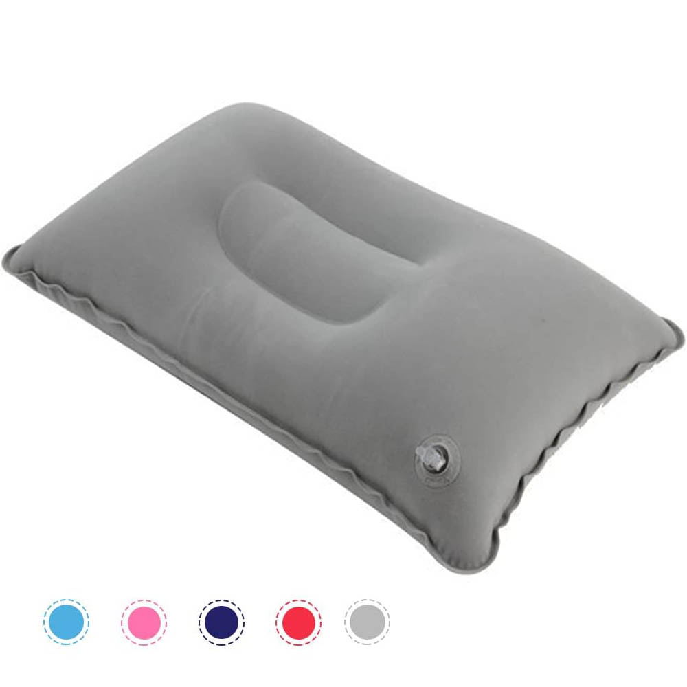 Outdoor Furniture Pillows - Aufblasbares Reisekissen, tragbares Luftkissen für Camping,