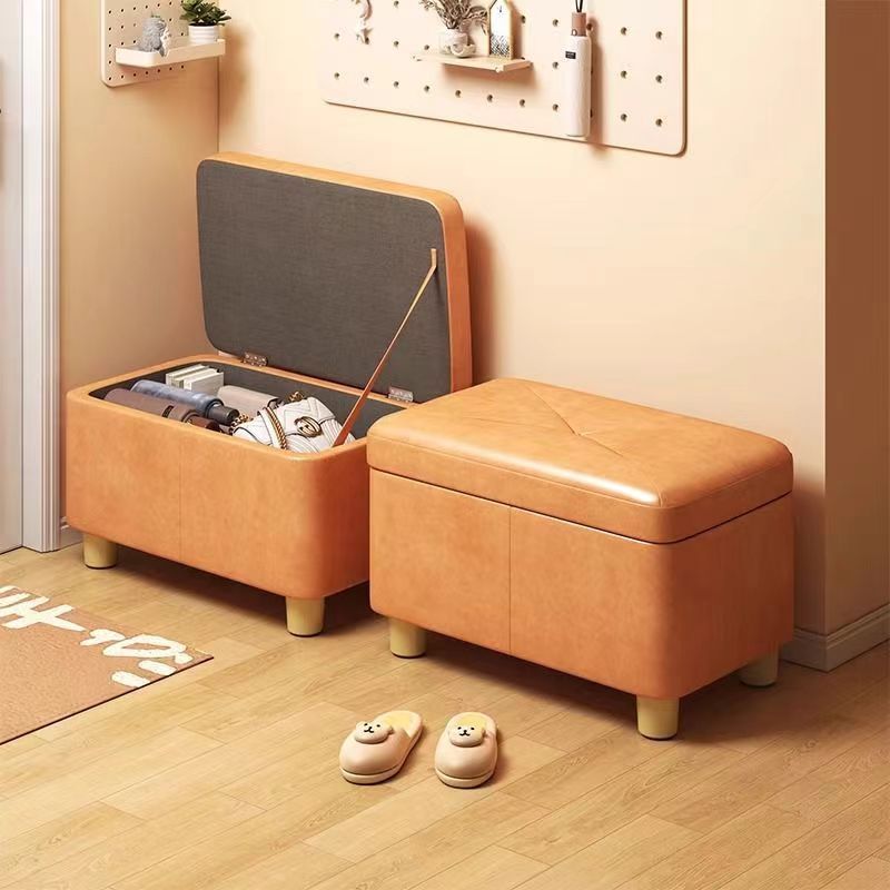 Outdoor Furniture Pillows - Aufbewahrungsbank für den Außenbereich, lange Schuhbank,