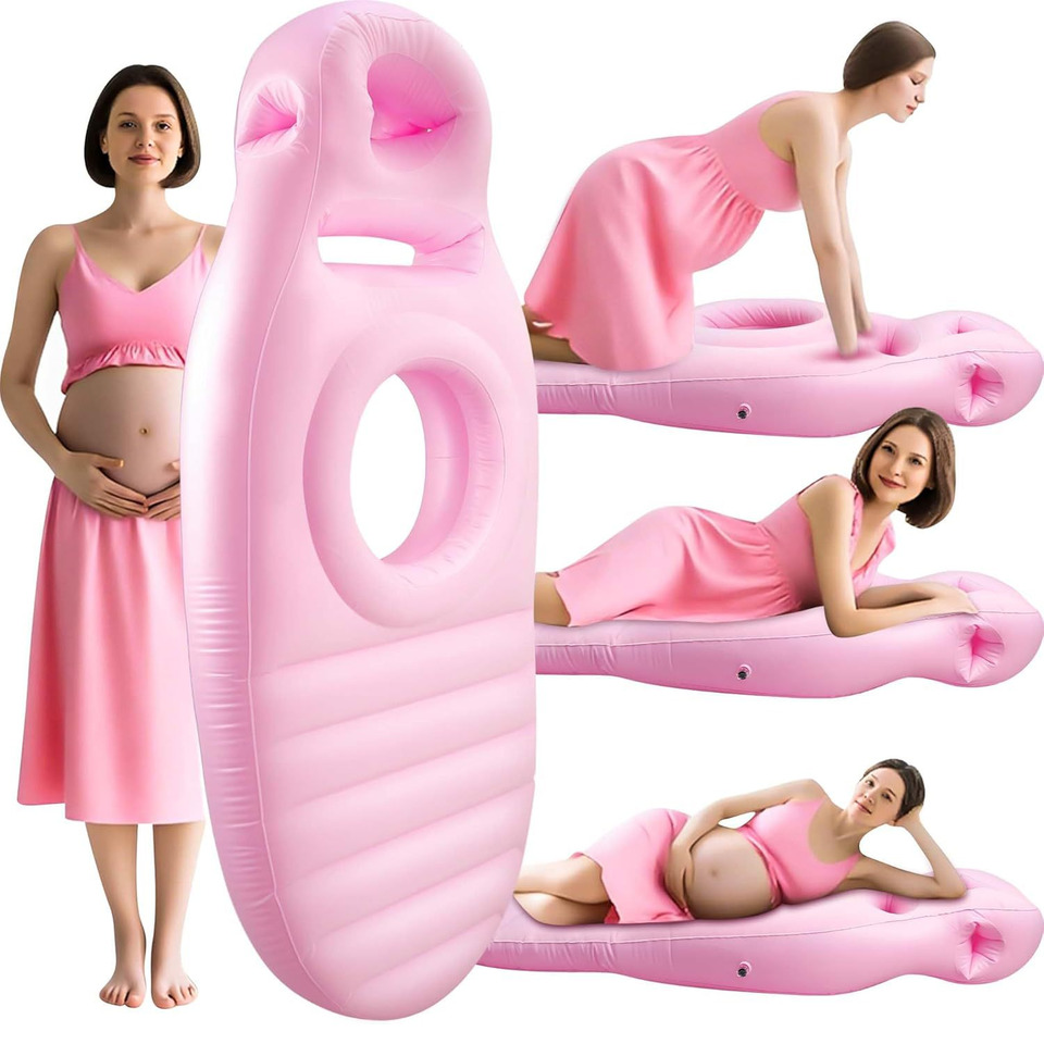 Outdoor Furniture Cushion - Aufblasbare Schwangerschaftsmatte Yoga-Matte für Schwangere Aufblasbare