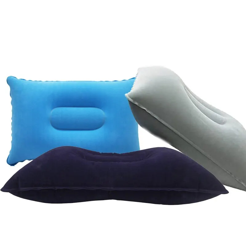Outdoor Furniture Pillows - Tragbares Faltbares Aufblasbares Luftkissen für Outdoor-Reisen,