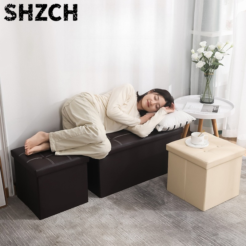Outdoor Furniture Cushion - Outdoor-Aufbewahrungshocker: Gartenbank mit Stauraum, wasserdicht, abschließbar,