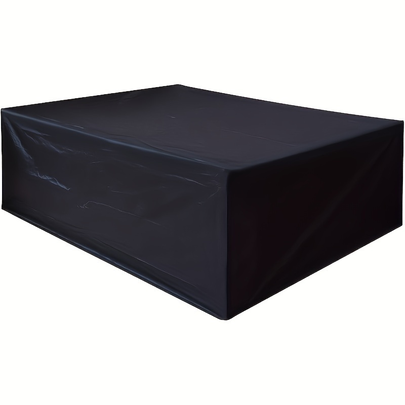 Outdoor Furniture Black - Schwarze Abdeckung für Gartenmöbel, 420D Oxford
