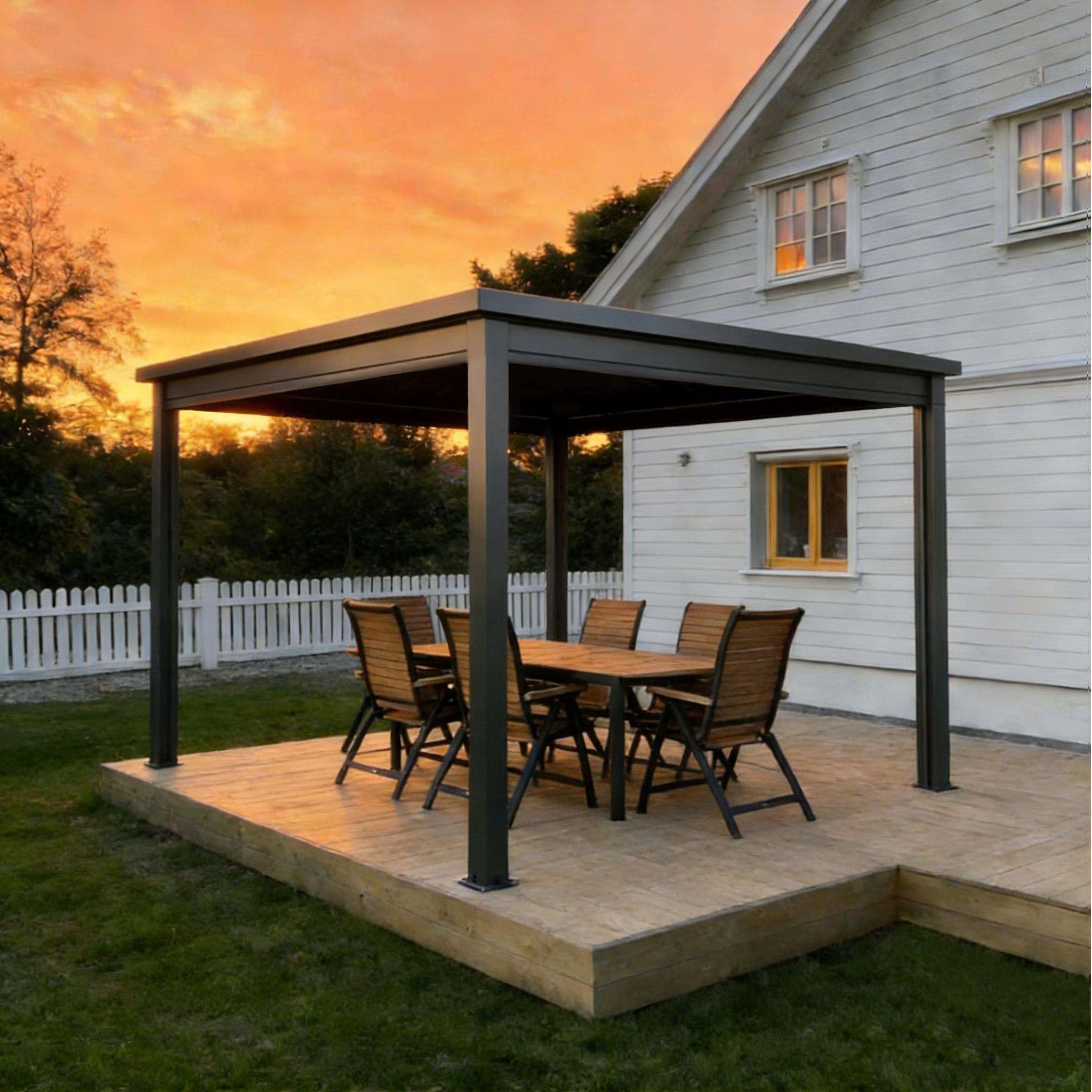 Direktverkauf ab Werk Verschie – Outdoor Furniture Gazebo Bewertung und Preis