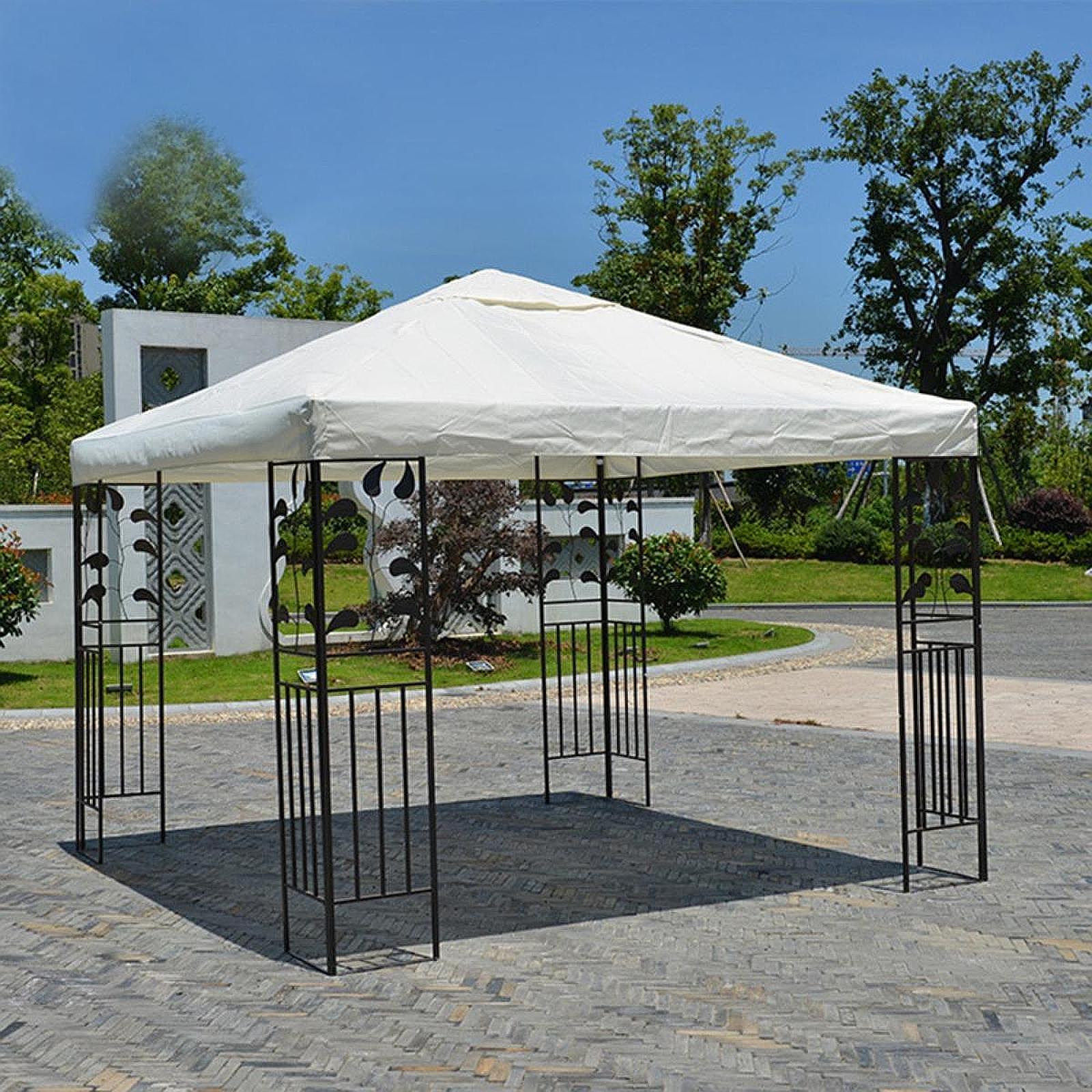 Überdachung Obere Abdeckung mi – Outdoor Furniture Gazebo Bewertung und Preis