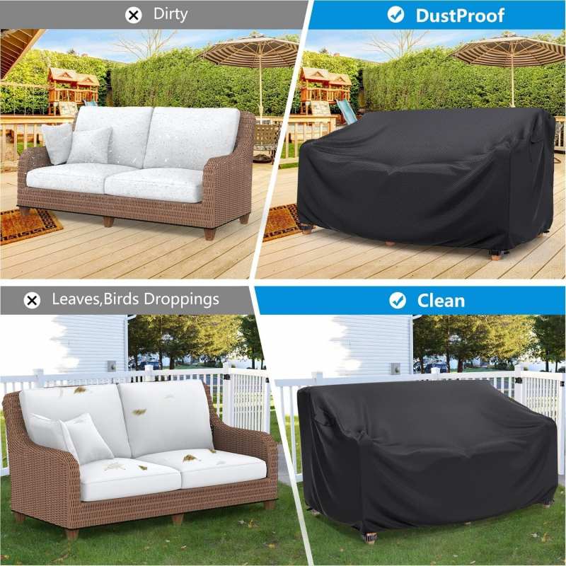10 Größen Outdoor Doppelsofa-S – Outdoor Furniture With Covers Bewertung und Preis