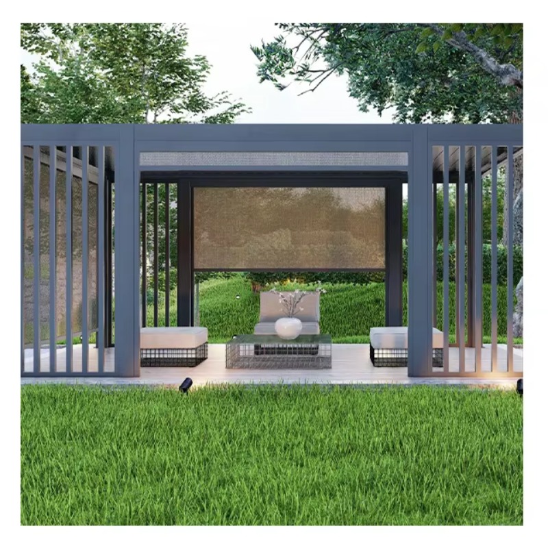 Motorisierter, einziehbarer, b – Outdoor Furniture Gazebo Bewertung und Preis