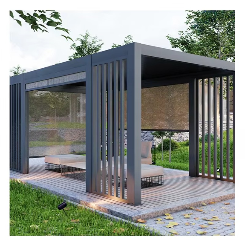 Motorisierter, einziehbarer, b – Outdoor Furniture Gazebo Bewertung und Preis