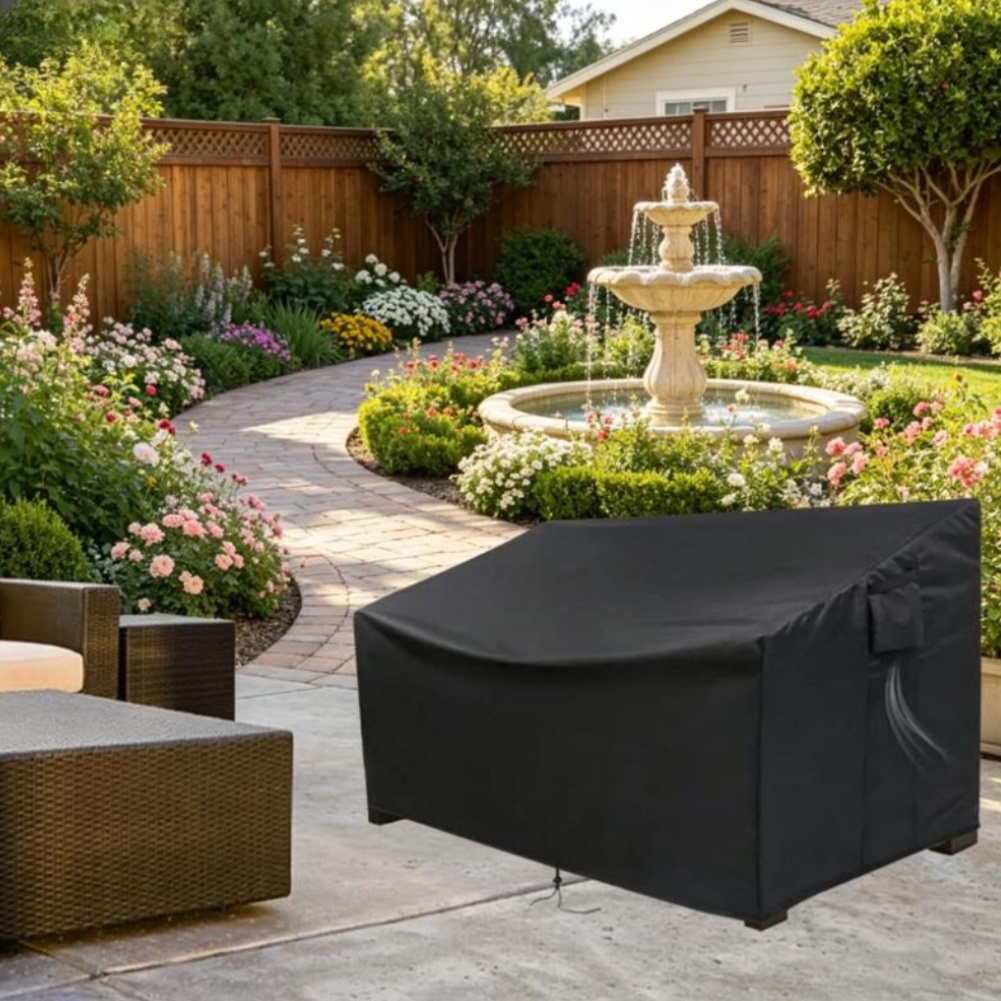 Robuste Gartenmöbel-Abdeckung  – Outdoor Furniture Black Bewertung und Preis