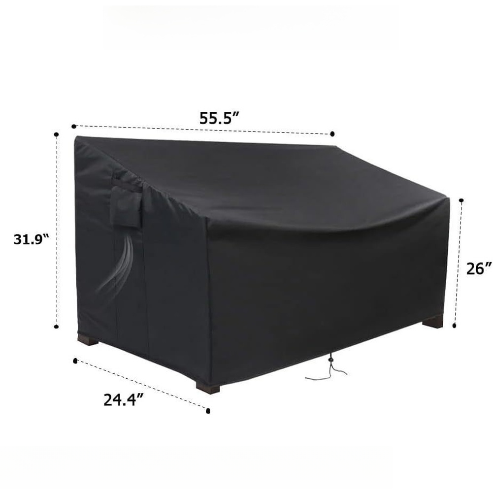 Robuste Gartenmöbel-Abdeckung  – Outdoor Furniture Black Bewertung und Preis