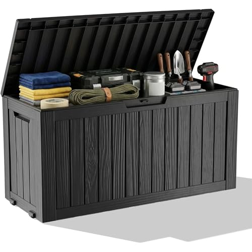 Wasserdichte Outdoor-Aufbewahr – Outdoor Furniture Resin Bewertung und Preis