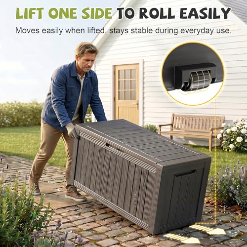 Wasserdichte Outdoor-Aufbewahr – Outdoor Furniture Resin Bewertung und Preis