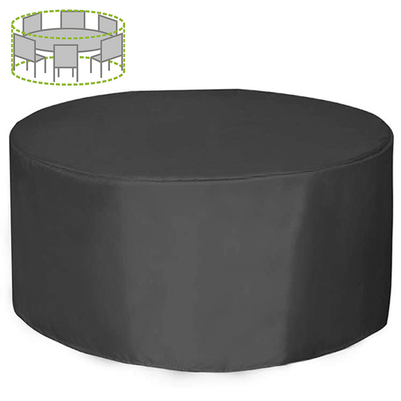 12 Größen Runde Möbelabdeckung – Outdoor Furniture With Covers Bewertung und Preis
