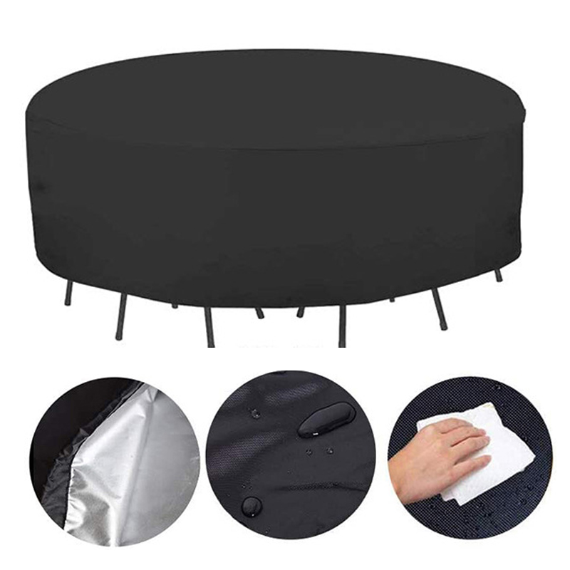 12 Größen Runde Möbelabdeckung – Outdoor Furniture With Covers Bewertung und Preis