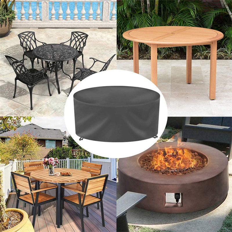 12 Größen Runde Möbelabdeckung – Outdoor Furniture With Covers Bewertung und Preis