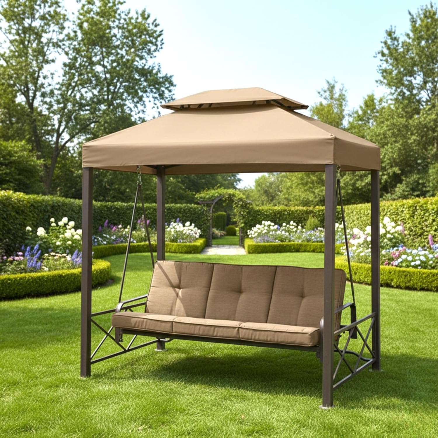 Langlebige Ersatz-Überdachung  – Outdoor Furniture Gazebo Bewertung und Preis