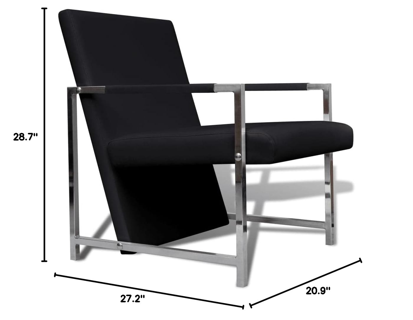 Hochlehniger Würfelsessel, Lou – Outdoor Furniture Black Bewertung und Preis