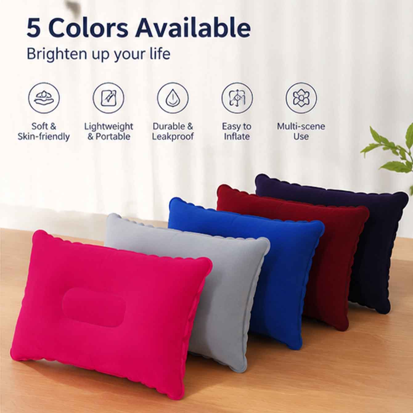 2er-Pack Ultraleichtes Aufblas – Outdoor Furniture Pillows Bewertung und Preis