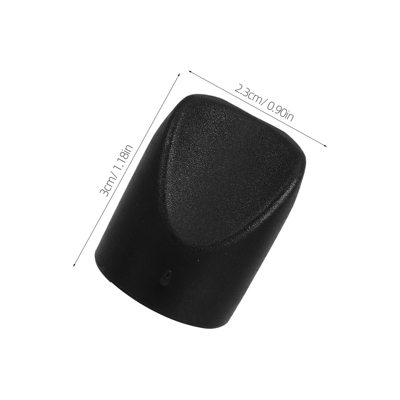 8 Stück schwarze Kunststoff-St – Outdoor Furniture Black Bewertung und Preis