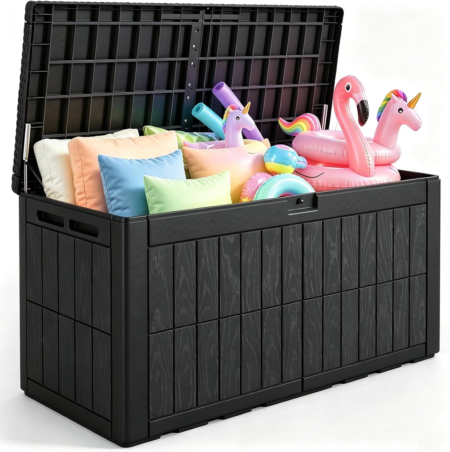 120 Gallonen Große Outdoor-Auf – Outdoor Furniture Resin Bewertung und Preis