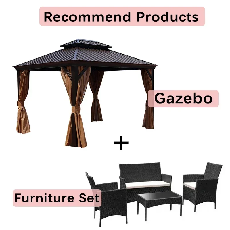 l Maßgeschneiderte Gartenmöbel – Outdoor Furniture Gazebo Bewertung und Preis
