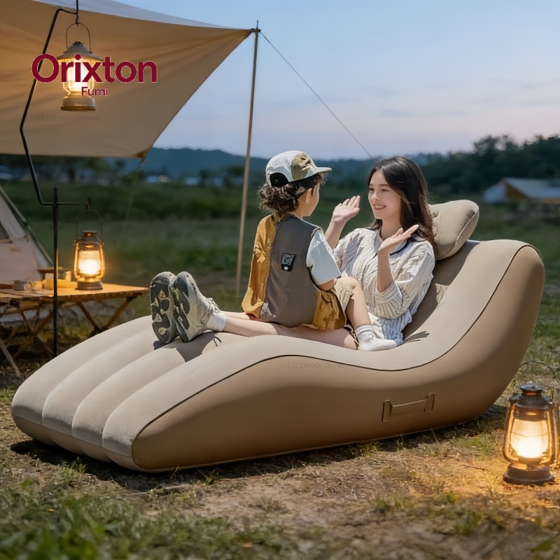 Tragbarer, selbstaufblasender  – Outdoor Furniture Pillows Bewertung und Preis