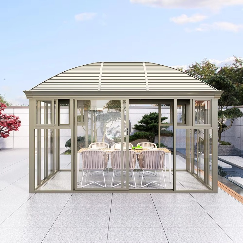 Freistehende Wintergärten Glas – Outdoor Furniture Gazebo Bewertung und Preis