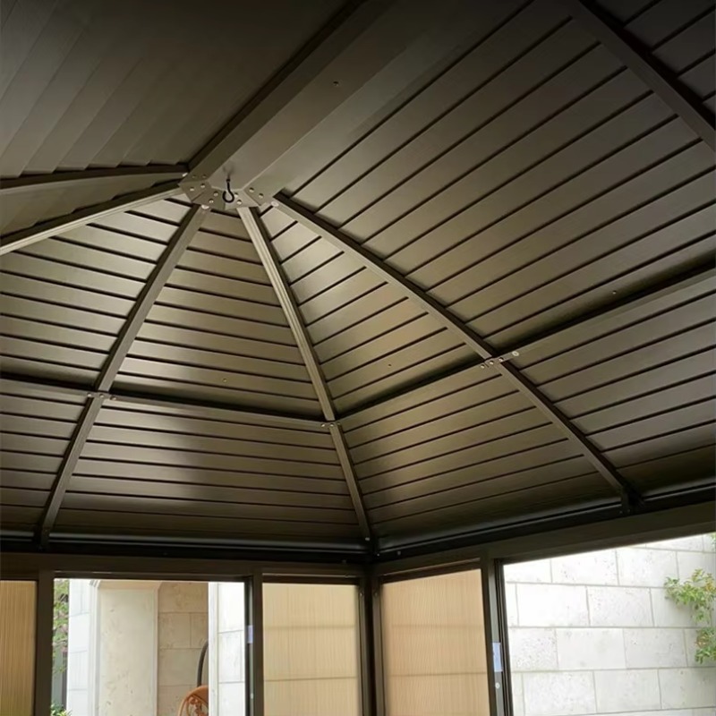 Freistehende Wintergärten Glas – Outdoor Furniture Gazebo Bewertung und Preis
