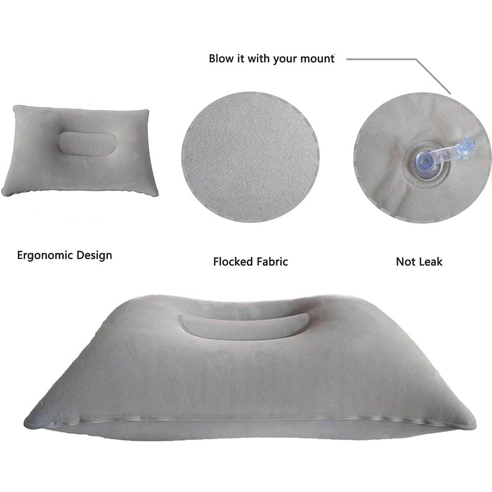 Aufblasbares Reisekissen, trag – Outdoor Furniture Pillows Bewertung und Preis