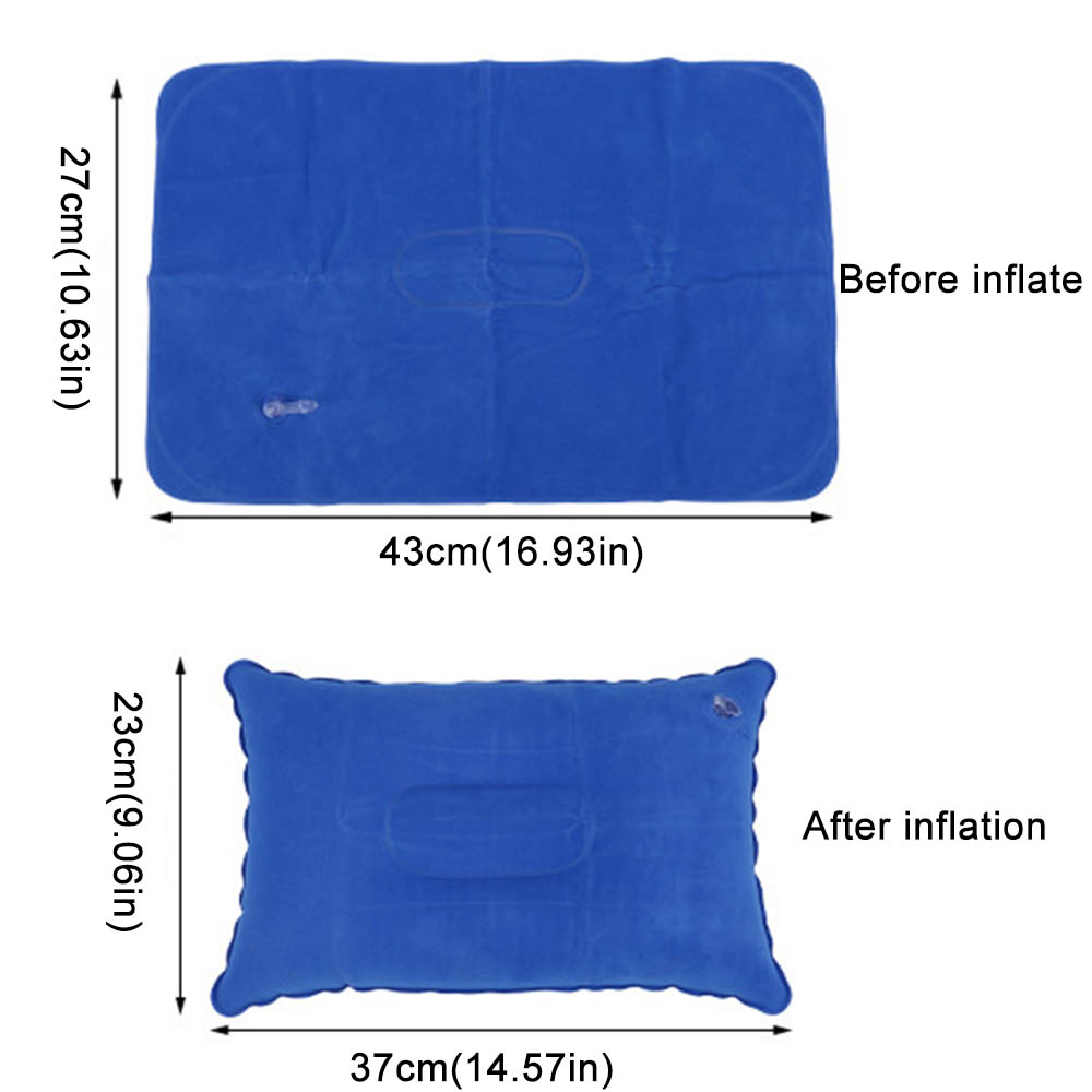 Aufblasbares Reisekissen, trag – Outdoor Furniture Pillows Bewertung und Preis