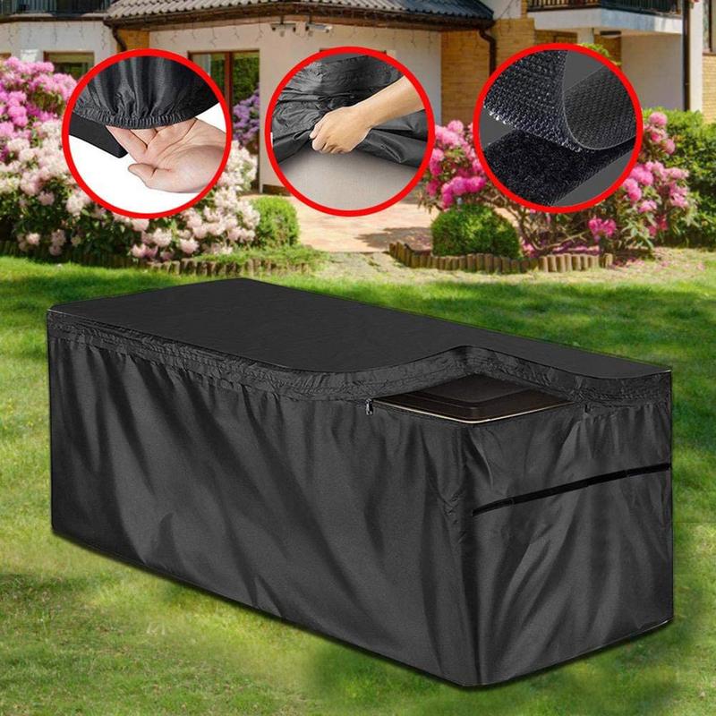 Wasserdichte Garten Lagerung B – Outdoor Furniture Black Bewertung und Preis