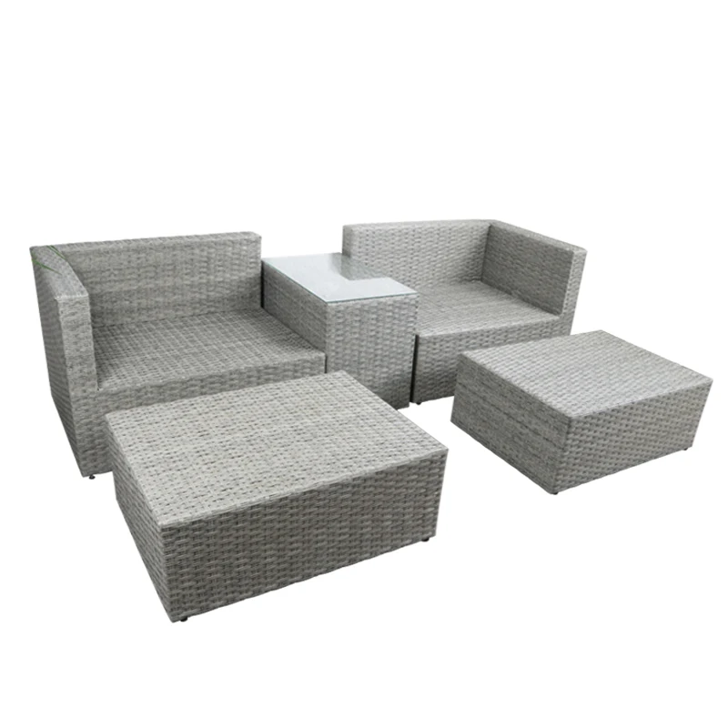 Bestseller Gartenmöbel 4-Sitze – Outdoor Furniture Black Bewertung und Preis