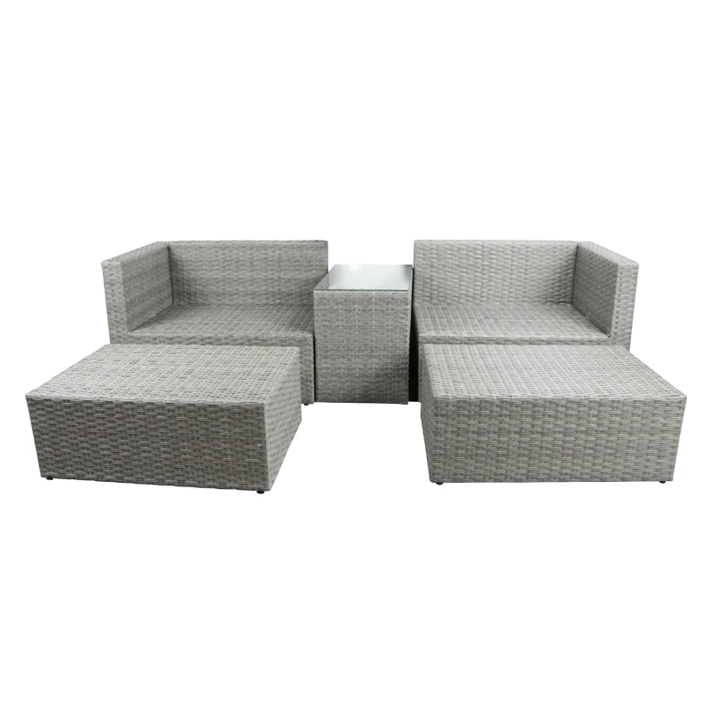 Bestseller Gartenmöbel 4-Sitze – Outdoor Furniture Black Bewertung und Preis
