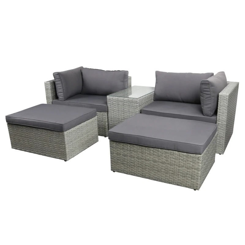 Bestseller Gartenmöbel 4-Sitze – Outdoor Furniture Black Bewertung und Preis