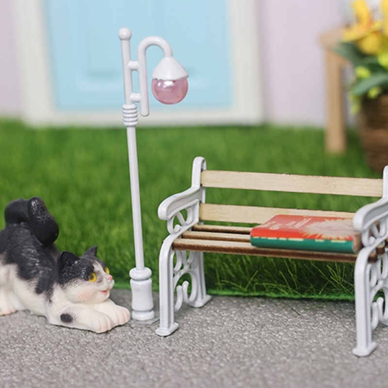 2 Teile/satz 1:12 Puppenhaus M – Outdoor Furniture Resin Bewertung und Preis