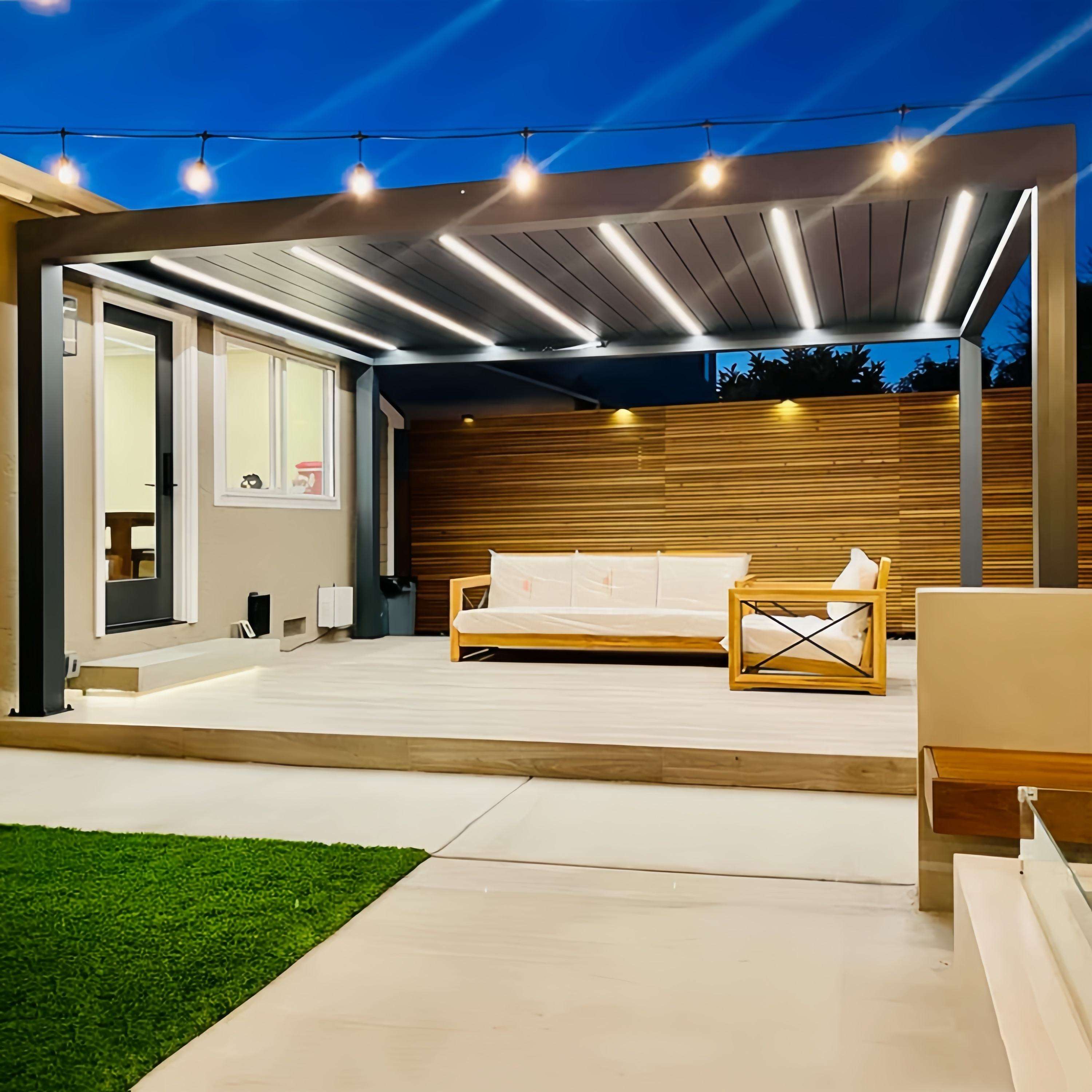 Erschwinglicher Rechteckiger A – Outdoor Furniture Gazebo Bewertung und Preis