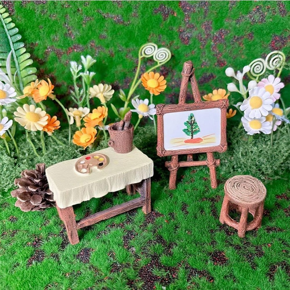 WORTHOWN-Feengarten, Miniaturm – Outdoor Furniture Resin Bewertung und Preis