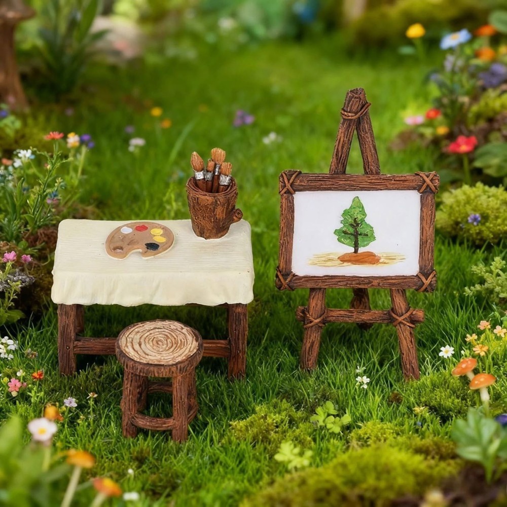 WORTHOWN-Feengarten, Miniaturm – Outdoor Furniture Resin Bewertung und Preis