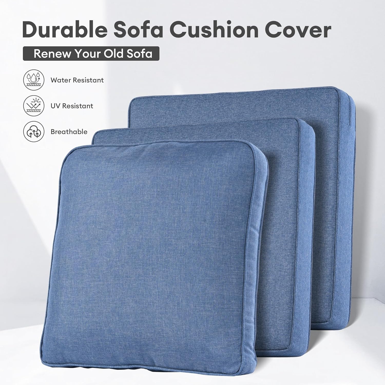 Outdoor-Terrassenmöbel-Kissenb – Outdoor Furniture With Covers Bewertung und Preis