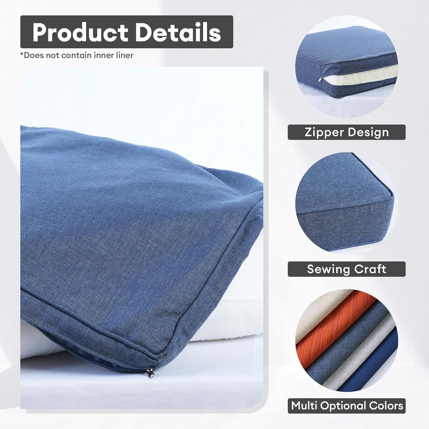 Outdoor-Terrassenmöbel-Kissenb – Outdoor Furniture With Covers Bewertung und Preis