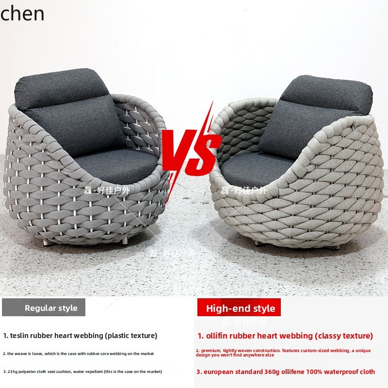 HT Custom Outdoor Sofa Innenho – Outdoor Furniture Resin Bewertung und Preis