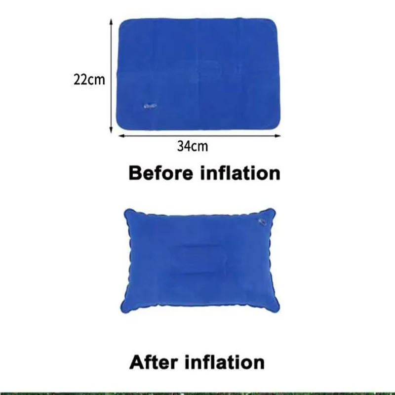 Tragbares Faltbares Aufblasbar – Outdoor Furniture Pillows Bewertung und Preis
