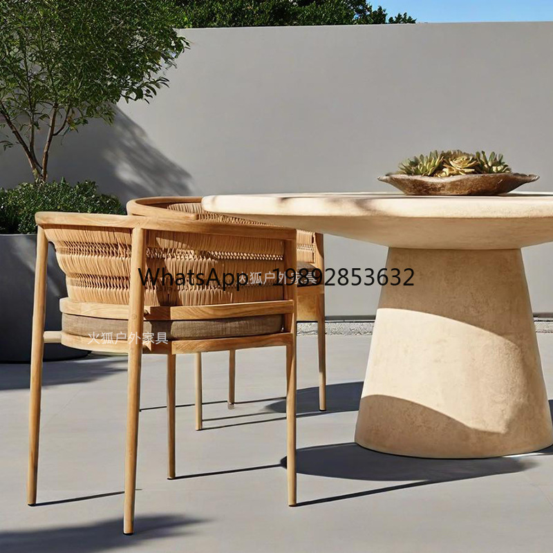 YYFY Outdoor Teak RH Tisch und – Outdoor Furniture Resin Bewertung und Preis