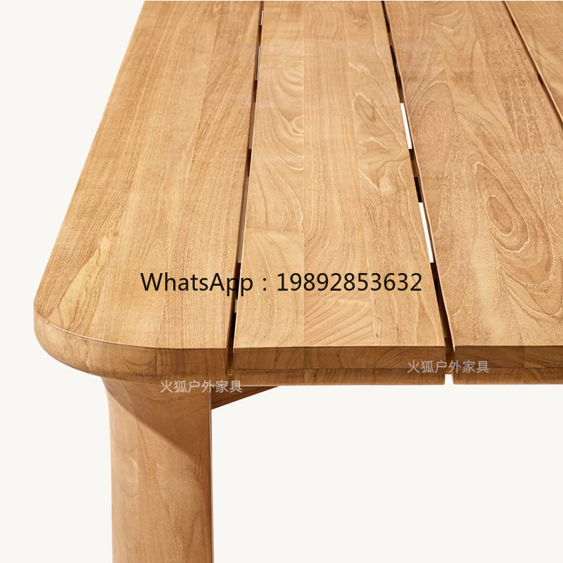 YYFY Outdoor Teak RH Tisch und – Outdoor Furniture Resin Bewertung und Preis