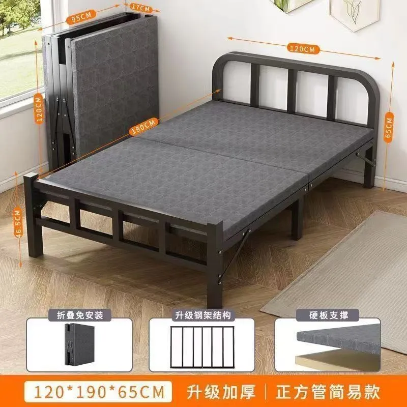 Einzelnes Klappbett für den Au – Outdoor Furniture Aluminium Bewertung und Preis