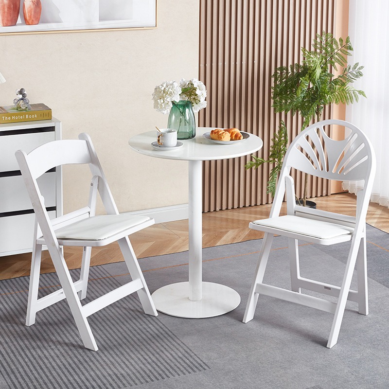 Klappbarer Stuhl, Kunststoff-B – Outdoor Furniture Resin Bewertung und Preis