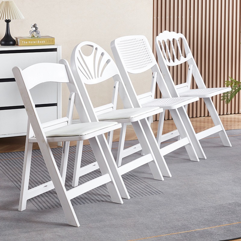 Klappbarer Stuhl, Kunststoff-B – Outdoor Furniture Resin Bewertung und Preis