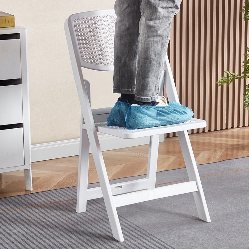 Klappbarer Stuhl, Kunststoff-B – Outdoor Furniture Resin Bewertung und Preis