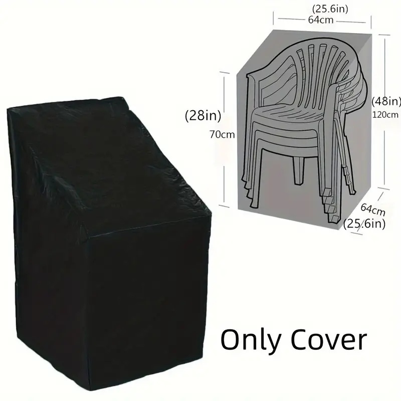 1 Stück robuste, stapelbare Ou – Outdoor Furniture With Covers Bewertung und Preis