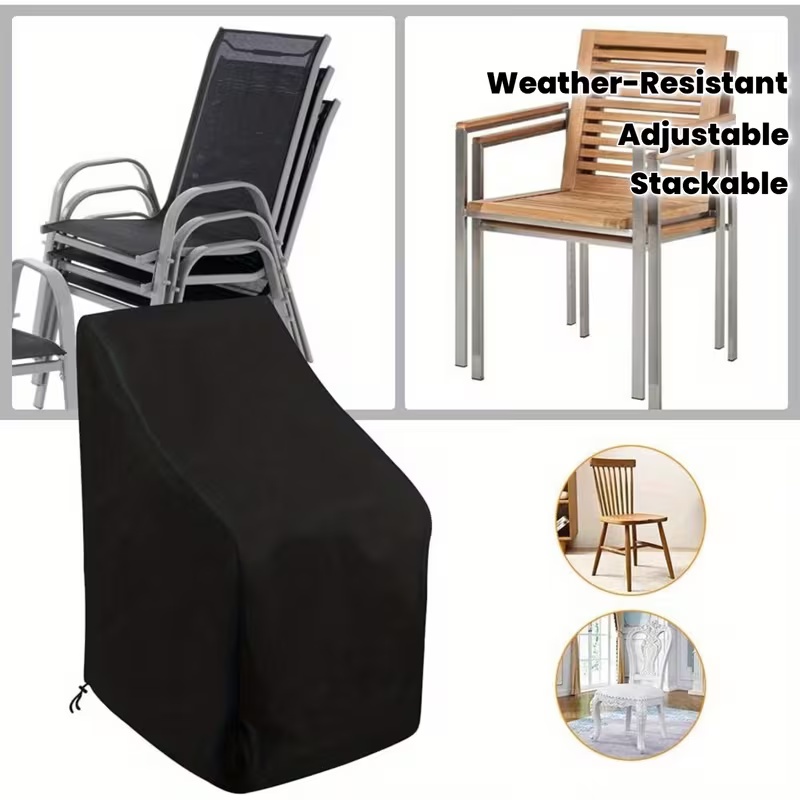 1 Stück robuste, stapelbare Ou – Outdoor Furniture With Covers Bewertung und Preis